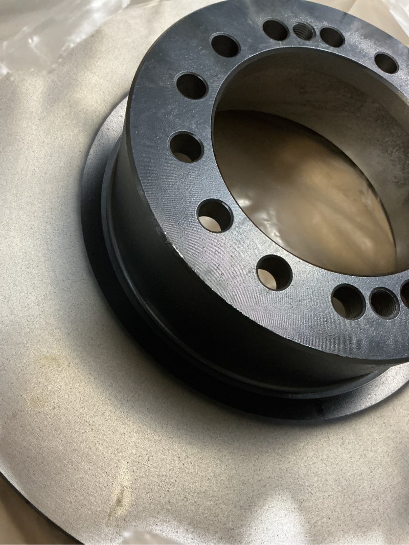 Condition photo showing As Is for abex friction adr180450 disc brake rotor only