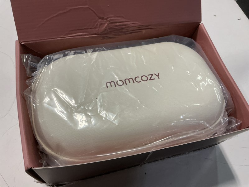 Condition photo showing Good Condition for Momcozy M5 Smart APP Controlled Wearable Breast Pump, Hands-Free Wireless Electric Pump, 3 Modes 9 Suction Levels, BPA-Free, Portable Lightweight, 24mm Flange, 2-Pack Quill Gray 2 Count-APP Quill Gray