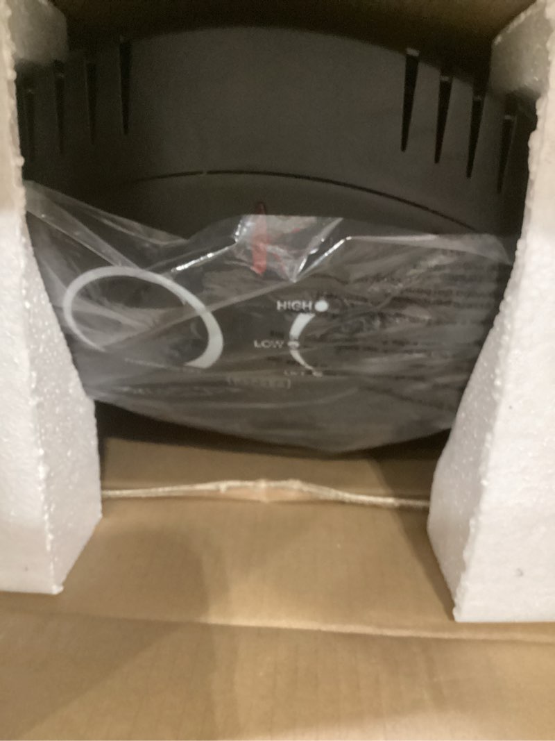 Condition photo showing Good Condition for black+decker infrared radiant quartz tower heater, 1500w space heater with adjustable thermostat, portable heater with 2 settings, personal heater for home and office, bhti06, black infrared quartz