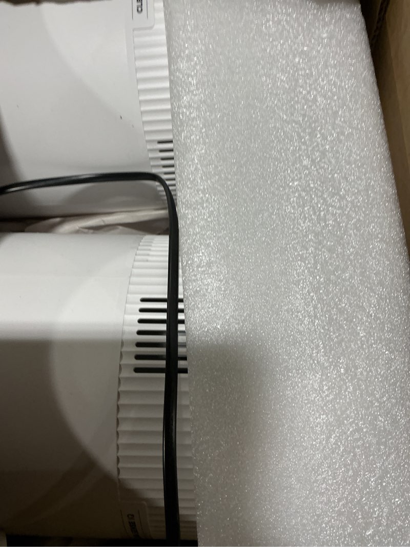 Condition photo showing Good Condition for Shark Air Purifier for Home, Clean Sense, for Bedroom, Nursery, Home Office, Dorm, HEPA-Exceeding Filter, Captures Pollutants, Pet Dander, Dust, Odor, Smoke, and More, HP102PK2, White 500 sq. ft. x 2