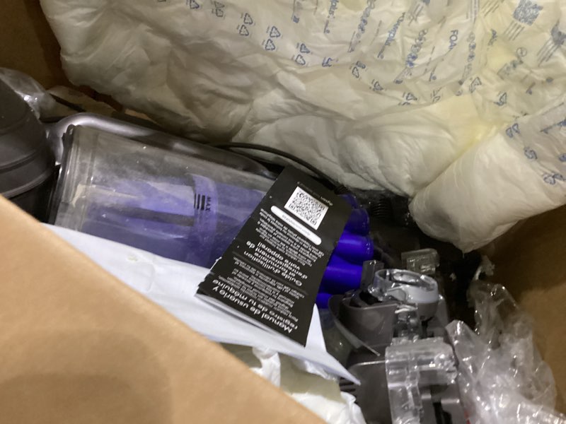 Condition photo showing As Is for Dyson Ball Animal Total Clean Upright Vacuum, Corded, 290AW, Self-Adjusting Cleaner Head for All Floors, Homes with Pets