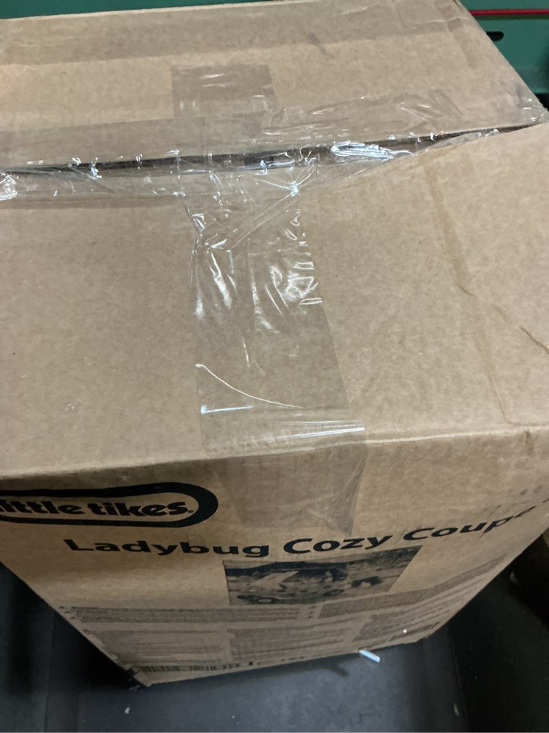 Condition photo showing Good Condition for Little Tikes Ladybug Cozy Coupe Ride-On Car - Amazon Exclusive (Multi color), 91cmx75cmx42cm