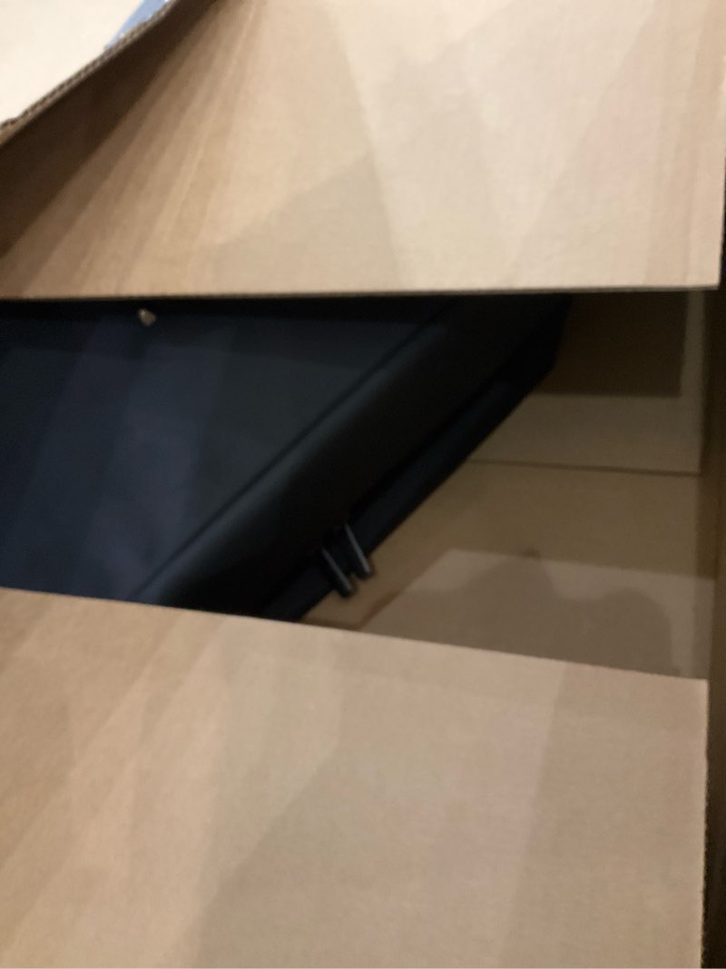 Condition photo showing As Is for Samsonite Better Than Basics Weekender Duffle – Drop Bottom Travel Bag with 14” Laptop Compartment, SmartSleeve™ One Size Black