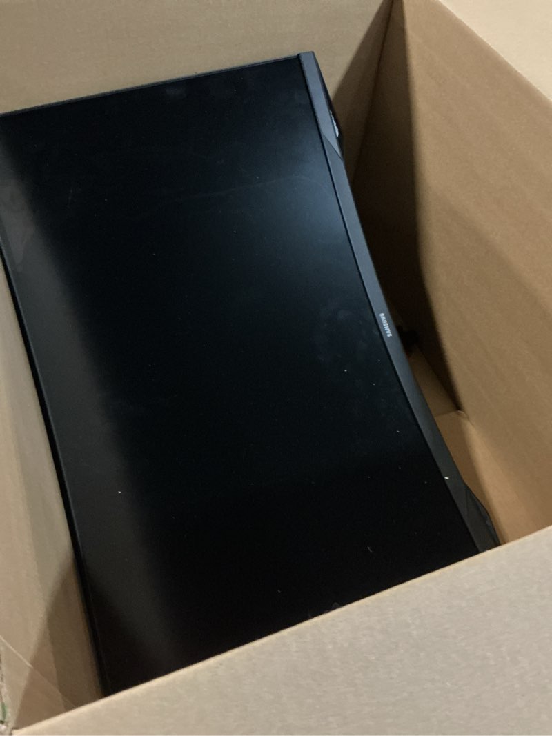 Condition photo showing As Is for Samsung 32-inch S3 (S39GD) FHD 100Hz Curved Monitor, Game Mode, Eye Saver Mode, Multiple Connectivity with HDMI Port, Built-In Speakers, LS32D396GANXZA, 2025