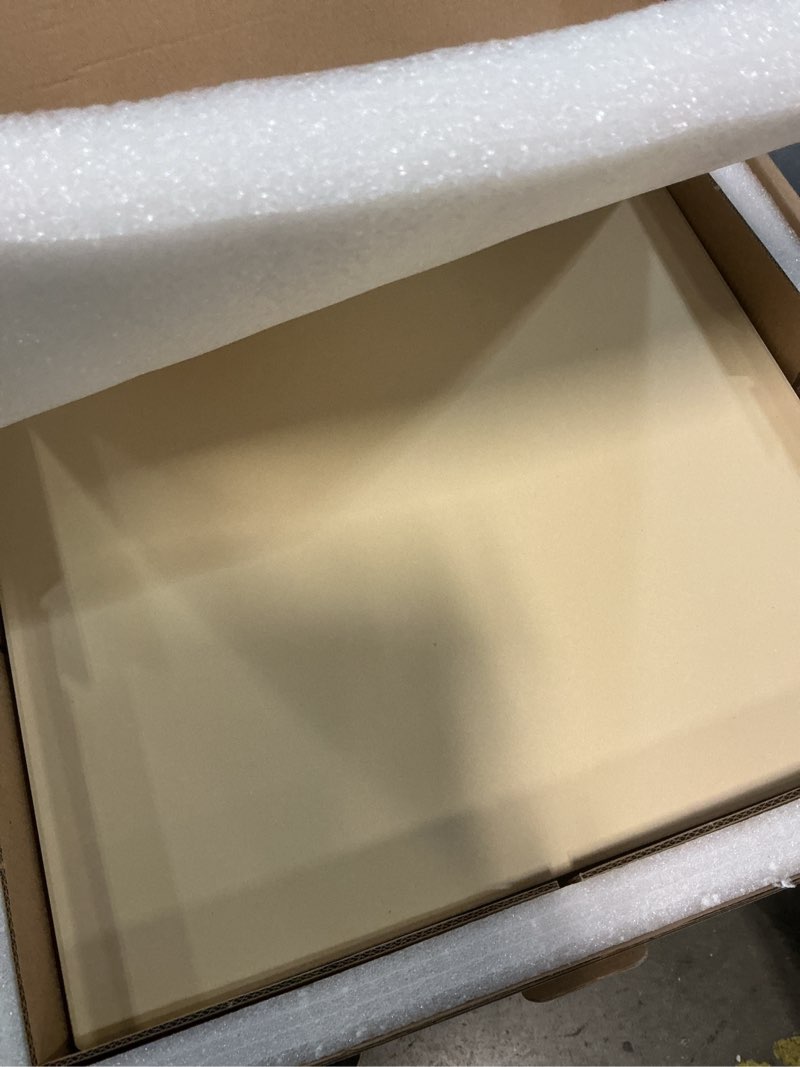Condition photo showing Good Condition for unicook large pizza stone for oven and grill, heavy duty baking stone for bread, thermal shock resistant cordierite pizza pan, 16 x 14 inch rectangular 16" x 14" rectangular