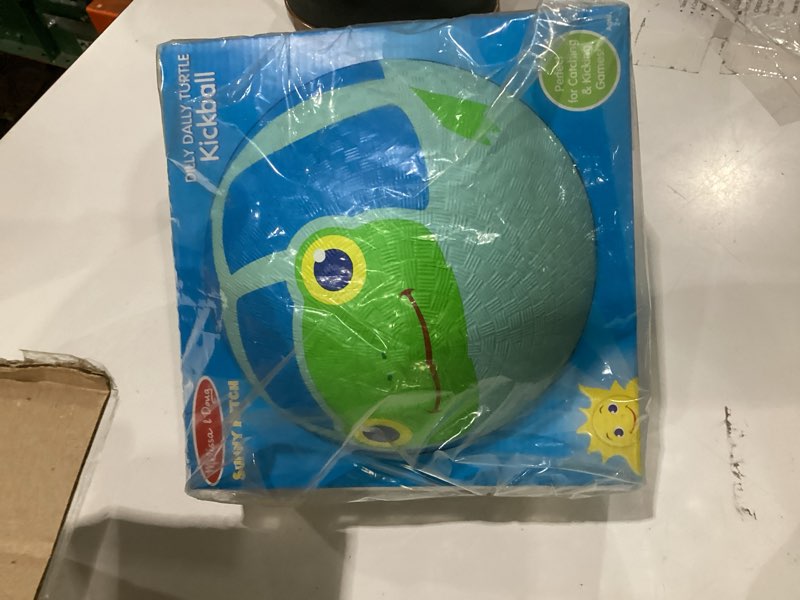 Condition photo showing New/Like New for melissa & doug dilly dally kickball