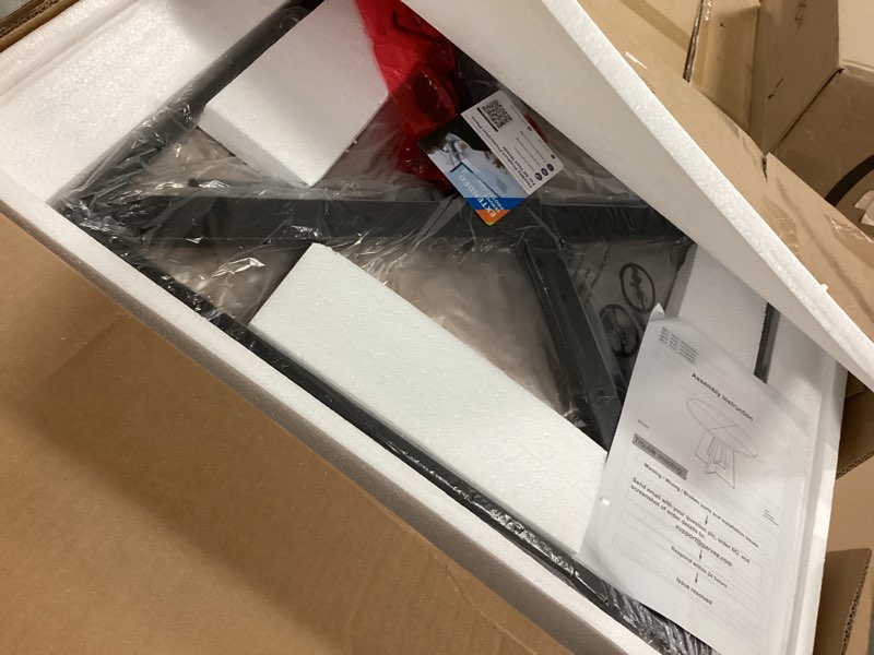 Condition photo showing New/Like New for Garvee 47 Inch Round Farmhouse Dining Table (table only) 