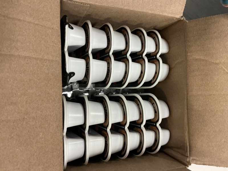 Condition photo showing New/Like New for Best by:09/2027) Sheba Perfect Portions Wet Cat Food Cuts in Gravy, Roasted Chicken Entree, with Sustainable Salmon, Tender Turkey Entree, 2.6 oz. Twin-Pack Trays (24 Count, 48 Servings) Chicken, Salmon & Turkey 24 Count (Pack of 1)