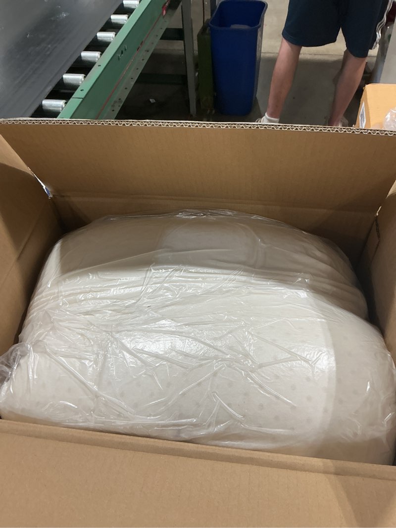 Condition photo showing Good Condition for kiss dream 100% talalay latex pillow, natural sleeping bed pillow - luxury soft queen size pillow for side, back, and stomach sleepers - removable breathable cotton cover (queen (medium)) queen (mid loft) 1