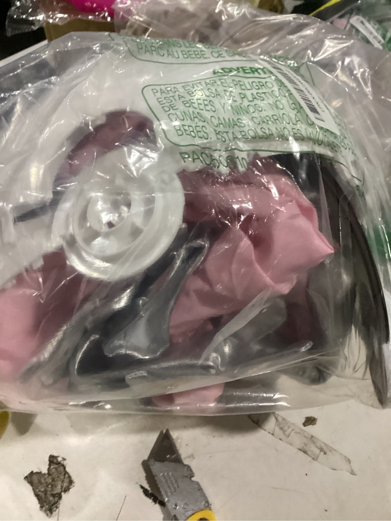 Condition photo showing Good Condition for spooktacular creations halloween astronaut costume for kids, unisex astronaut outfit, toddler pilot jumpsuit for themed party pink 3t (3-4 yrs)