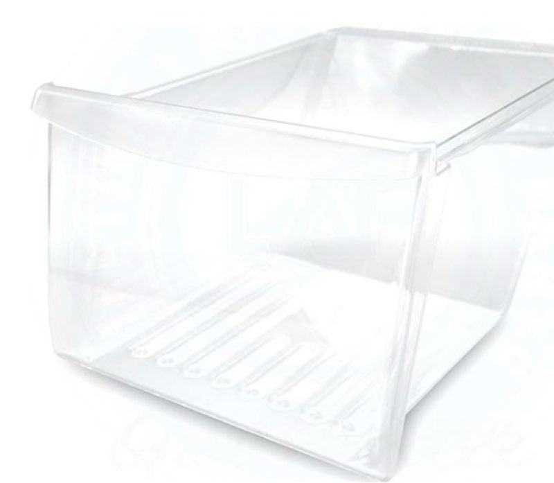 upgraded lifetime appliance 240364503 meat pan crisper bin compatible with frigidaire refrigerator