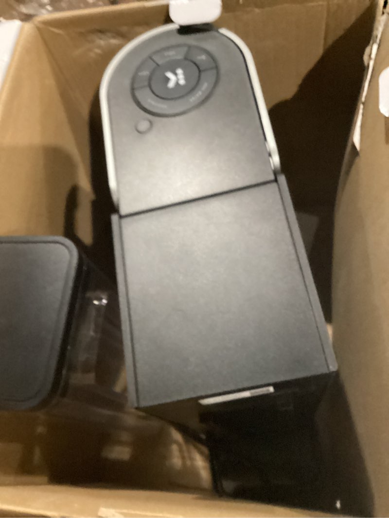 Condition photo showing As Is for Cuisinart Coffee Maker, Single Serve 72-Ounce Reservoir Pod Coffee Machine, Programmable Brewing & Hot Water Dispenser, 3 Cup-Size Settings, Stainless Steel, SS-10P1, Silver