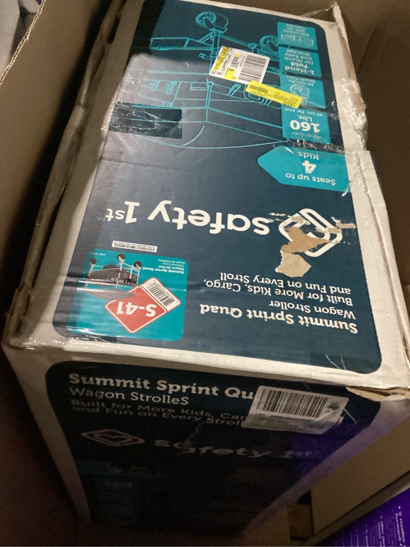 safety 1st summit sprint quad wagon stroller 4 passenger, charcoal camo, toddler, unisex