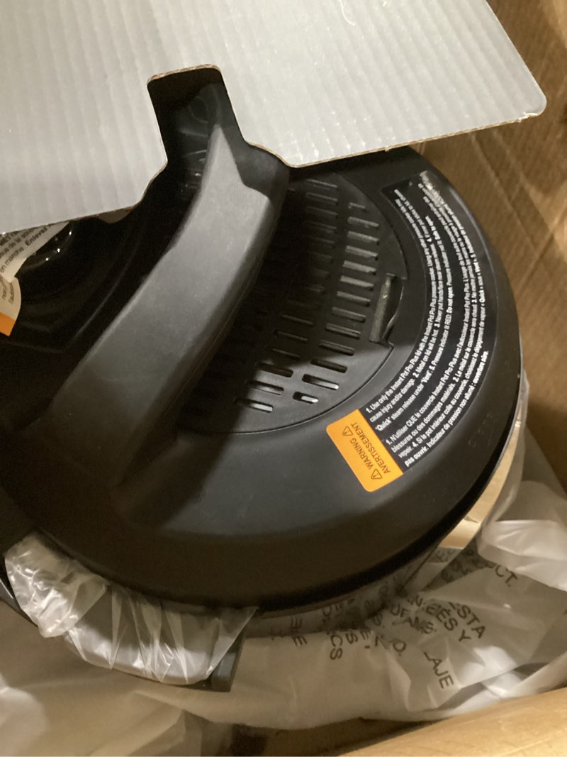 Condition photo showing Good Condition for instant pot - 6qt pro plus with wifi 120v - black