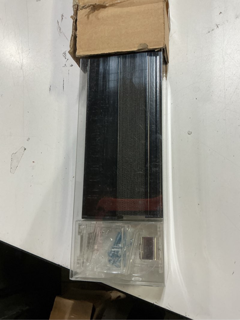 Condition photo showing New/Like New for MYshade Cordless Blackout Window Blinds & Shades Pull Down Room Darkening Window Shades Light Blocking Honeycomb Cellular Shade for Indoor Windows Easy to Install 19 inch Wide, H36 Black Blinds Color-coordinated Black 19"W x 36"H