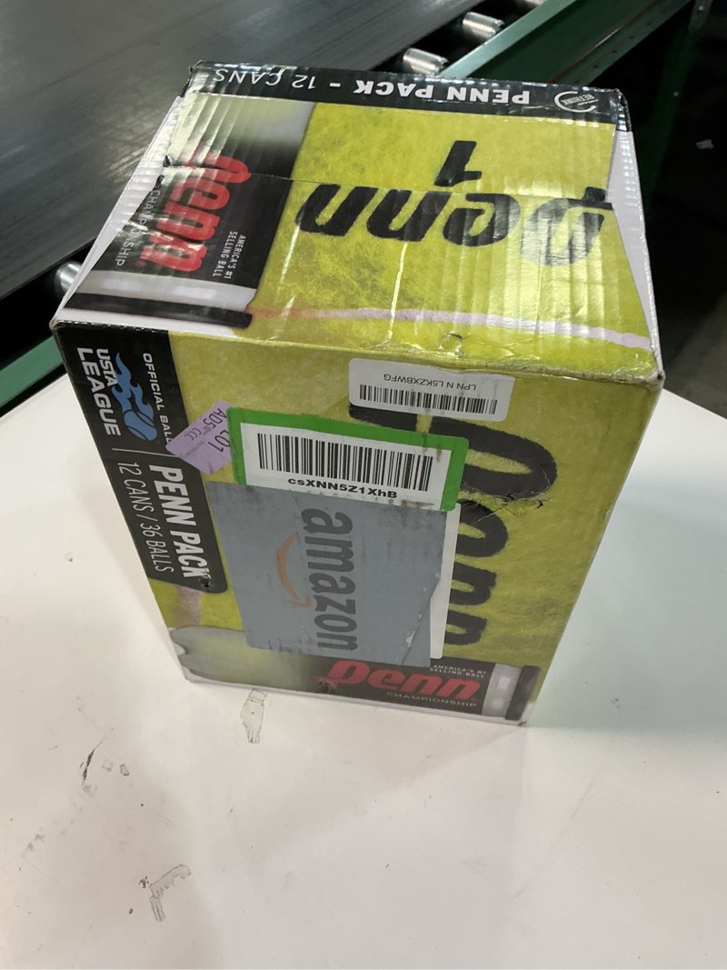 Condition photo showing New/Like New for Penn Championship Tennis Balls - Extra Duty Felt Pressurized Tennis Balls 3 Count(Pack of 12)