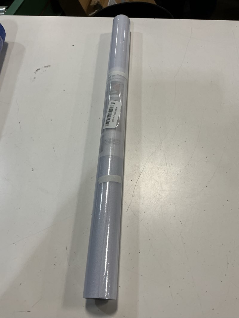 Condition photo showing Good Condition for homein frosted glass window privacy film with tools uv blocking privacy film for glass windows, static cling no glue removable reusable anti glare for home day and night, pure 23.6" x 157.4"