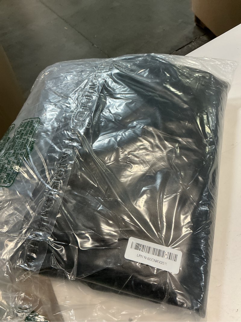 Condition photo showing Good Condition for kingkong 7130 grill cover for weber genesis ii 3 burner grill and genesis 300 series grills (compared to 7130) including brush, tongs and thermometer