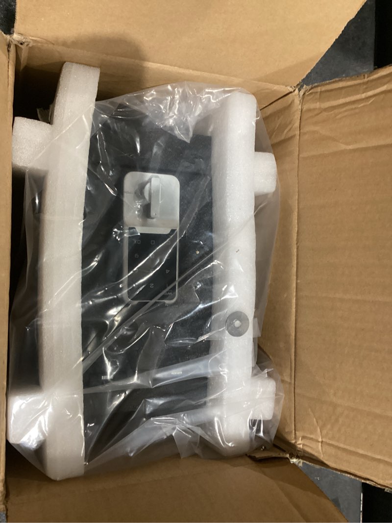 Condition photo showing Good Condition for Center Console Gun Safe - Console Gun Vault Compatible with Honda Ridgeline/Honda Passport 2016-2023?for Honda Pilot 2016-2022, Electronic Keypad Lock.