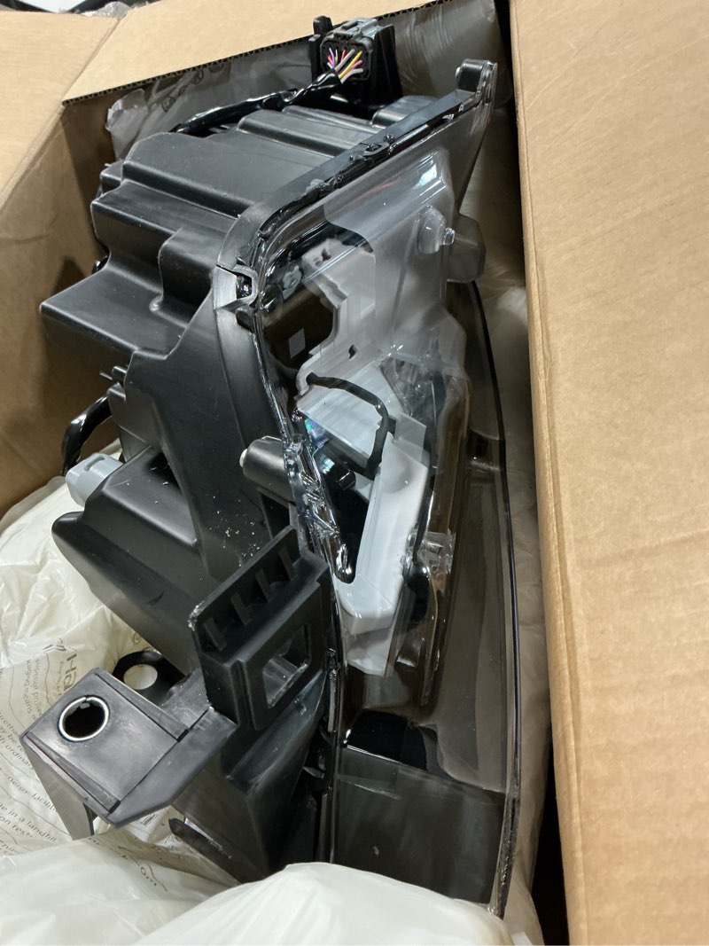 Condition photo showing Good Condition for Huray Headlight Assembly for Mazda CX-5 CX5 2022 2023 2024 Full LED DRL RH Front Projector Headlamp OE Factory Replacement for KPF351031 Right Passenger Side Full LED RH(Passenger Side)
