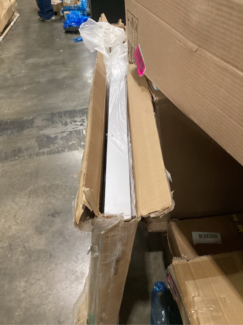 Condition photo showing Good Condition for Outdoor Bulletin Board Weatherproof 48x34 in,Enclosed Bulletin Board with Locking Door, Wall Display Case for Office School Home Commercial, Silver Aluminum Frame, Gery Felt Grey-2 Door-s Outdoor-48x36 in