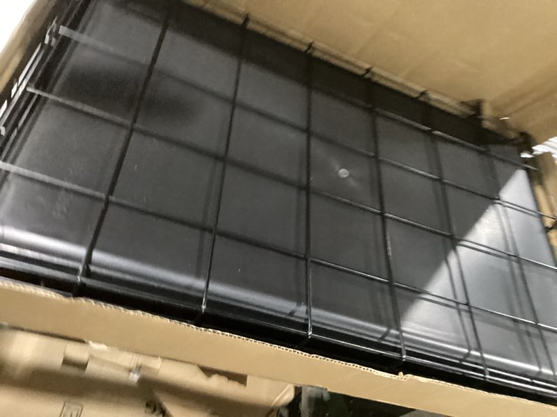 Condition photo showing New/Like New for MidWest Homes For Pets Single Door iCrate Metal Dog Crate  30