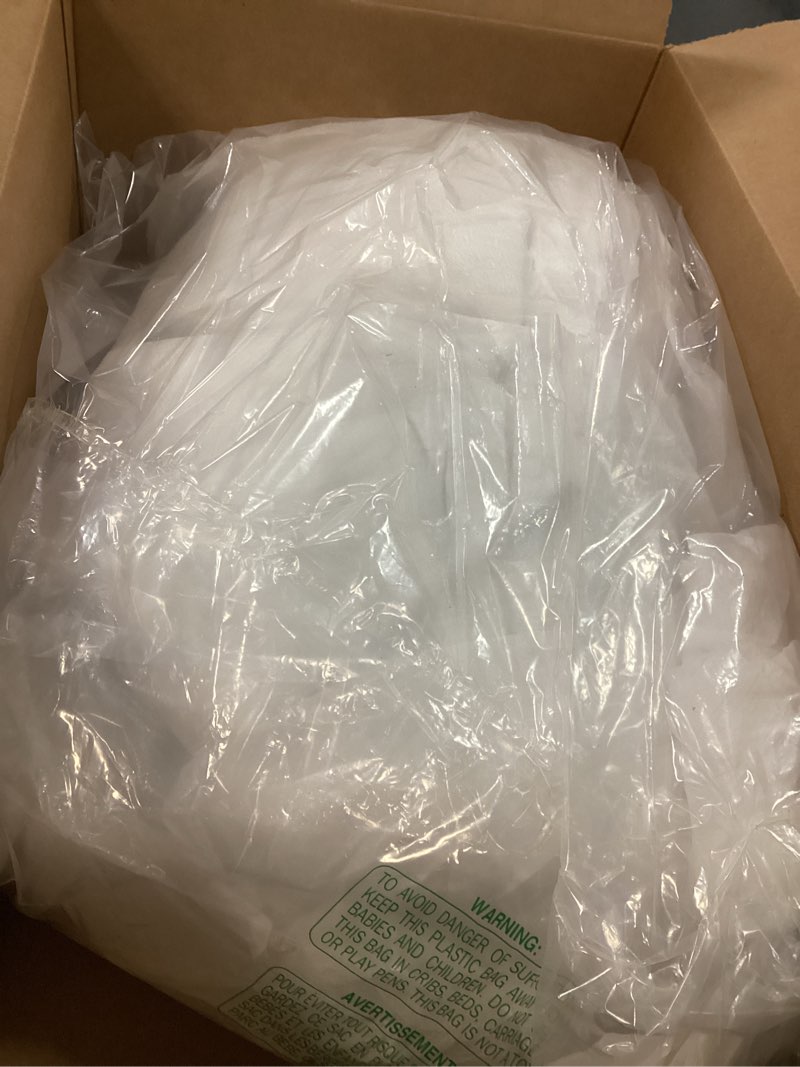 Condition photo showing Good Condition for bedsure comforter duvet insert - quilted comforters alaskan king size, all season duvet, gentlesoft down alternative bedding blanket, with 8 tabs, gifts for women/men, white,alaskan king 130x120inches white alaskan king