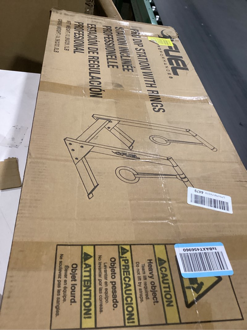 Condition photo showing As Is for Dip Station | Bodyweight Training | Multiple Options