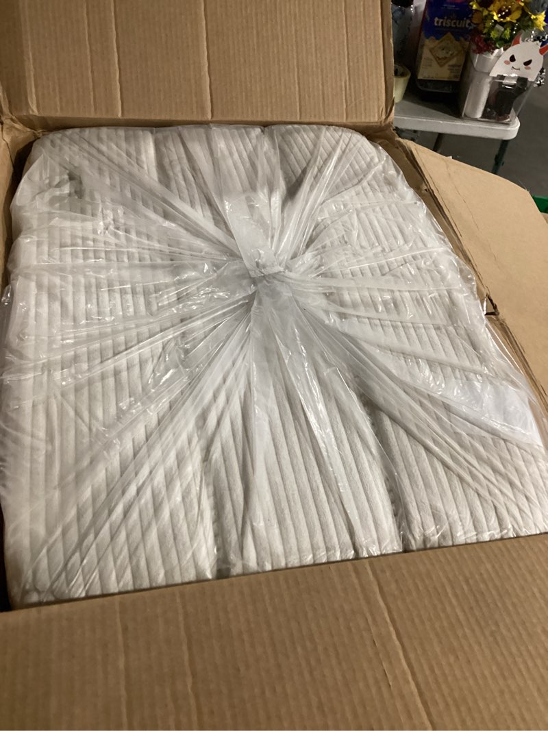 Condition photo showing New/Like New for BYBYME Tri-Folding Corduroy Mattress, 6 Inches Gel Folding Mattress Topper, Foldable Soft Guest Bed Camping Pad, Washable Cover (Beige, Twin) White Tw"