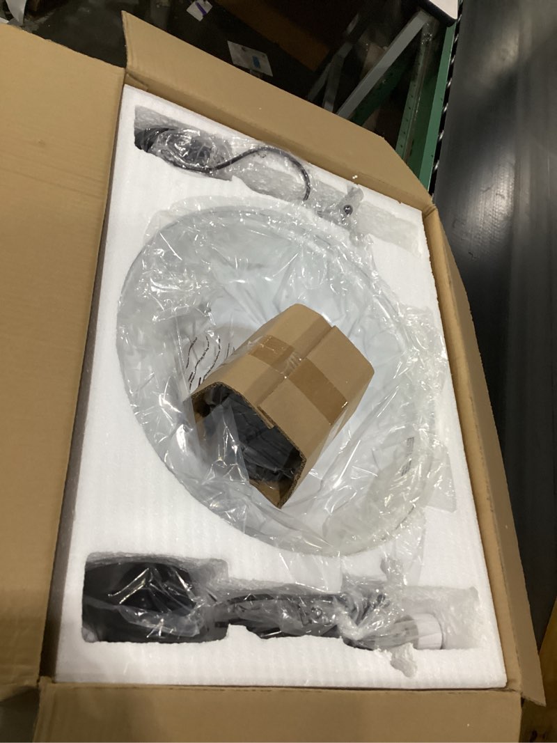 Condition photo showing New/Like New for zeyu Black Pendant Lighting, 2 Pack Hanging Kitchen Lights, 1-Light Pendant Light with Metal Dome Shade, Matte Black Finish, 016-1M-2PK BK Black Large, 2 Pack