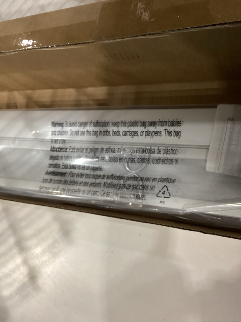 Condition photo showing New/Like New for LazBlinds No Tools No Drill Cordless Cellular Shades, Top Down Bottom Up (TDBU) Honeycomb Shades for Home, Blackout Light Blocking Thermal Insulation Blinds for Windows, 30" W x 64" H, White Blackout - White 30" W x 64" H