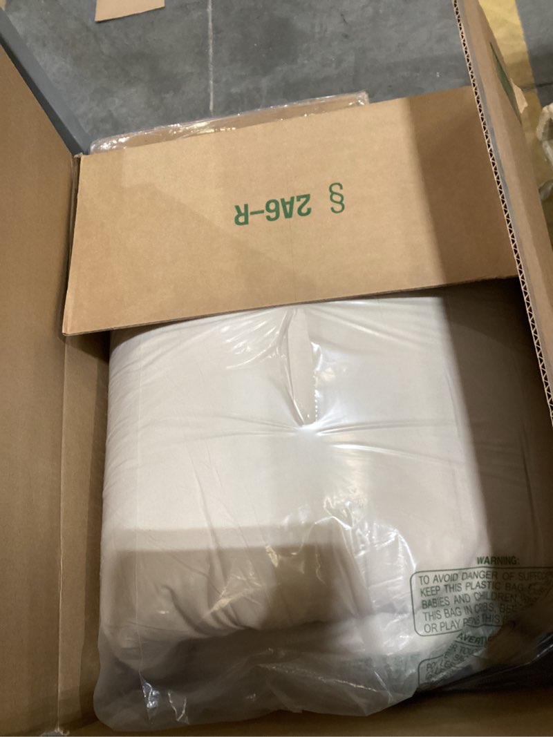 Condition photo showing Good Condition for Bedsure Comforter Duvet Insert - Quilted Comforters Oversized King Size, All Season Duvet, GentleSoft Down Alternative Bedding, with 8 Tabs, Gifts for Women/Men, Beige, Oversized King 116 x 98 Inches Oversized King Beige