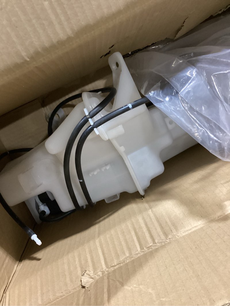 Condition photo showing As Is for NewYall Windshield Washer Fluid Reservoir with Motor for Kia Sportage 2017 2018 2019