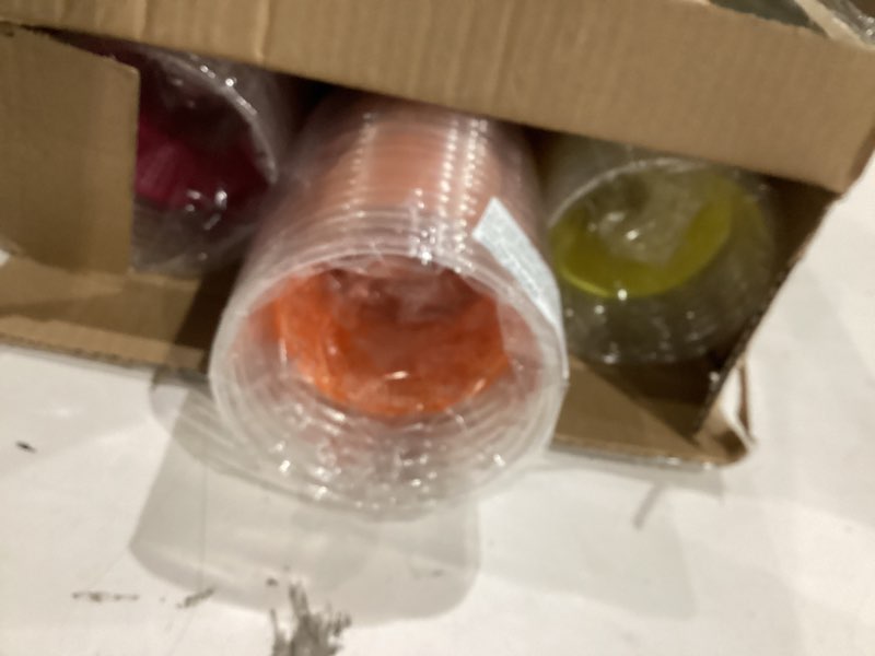 Condition photo showing New/Like New for kochorie 120 pieces mexican fiesta disposable plastic cups bulk 16 ounces cinco de mayo party cups drinking cup for fiesta taco birthday themed holiday party supplies favors, 6 styles