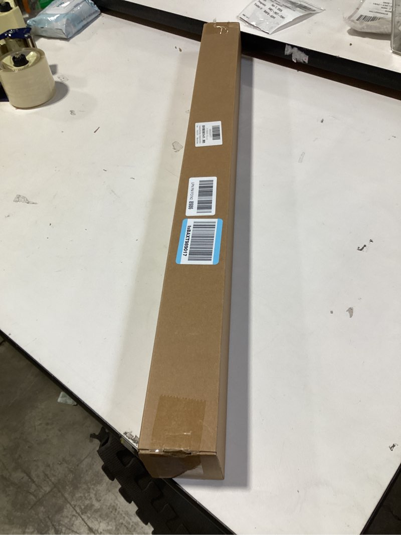 Condition photo showing New/Like New for freestanding photo display board with clips, stable tabletop picture frame stand holds 30+ photos, graduation centerpiece decorations 2026, wooden board for photos, artworks (black) black 33x25