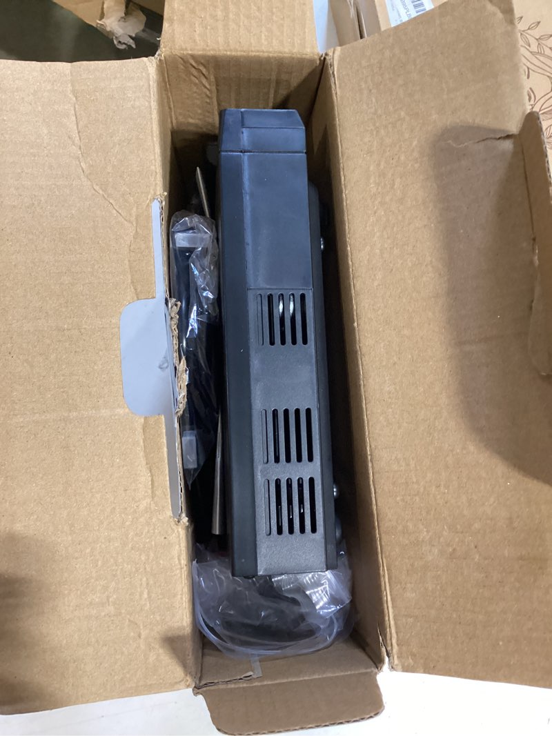 Condition photo showing As Is for dvd players for tv with hdmi,plays all regions and formats,cd player for home,support 1080p video/cd/dvd/vcd/jpeg/usb, remote, hdmi and rca cables included standard