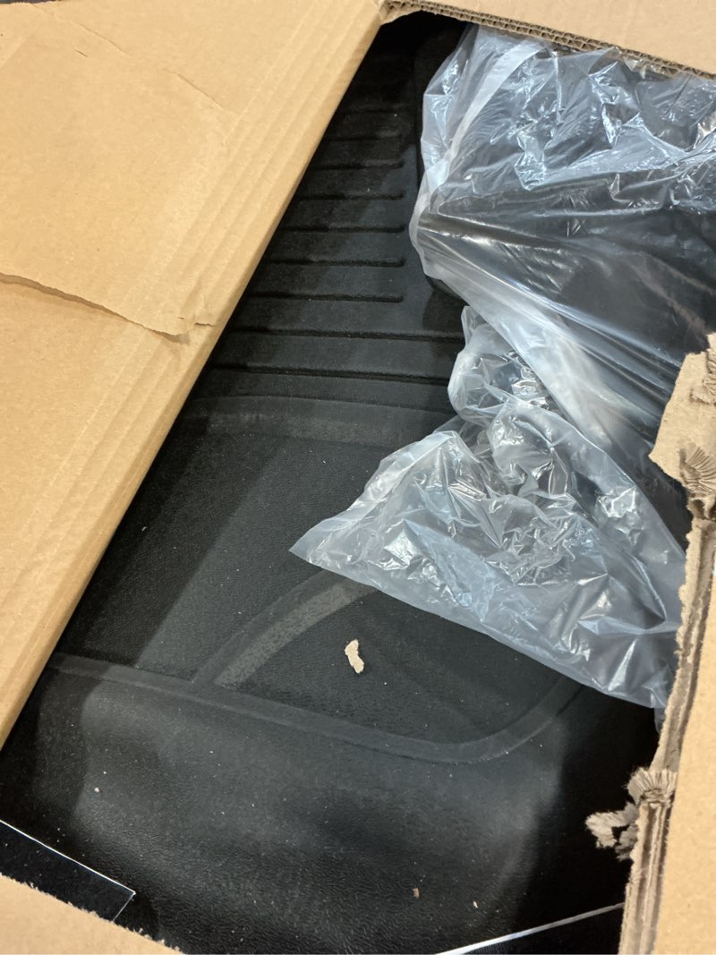 Condition photo showing Good Condition for floor mats & cargo liner & backrest mat for bmw x7 2019-2026 (only 7-seater, not for 2021-2022 x7 50i / 2025 x7 40i) | custom fit 2026 bmw x7 g07 accessories all weather floor mats cover protector floor mats & cargo liner & backrest mat 2019-2025 x7