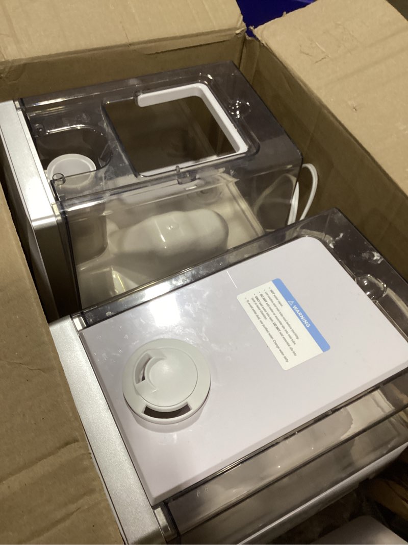 Condition photo showing As Is for Similar to product Heaven Fresh HF 710 Digital Ultrasonic Cool/Warm Mist Humidifier with Aroma Infusion (White)