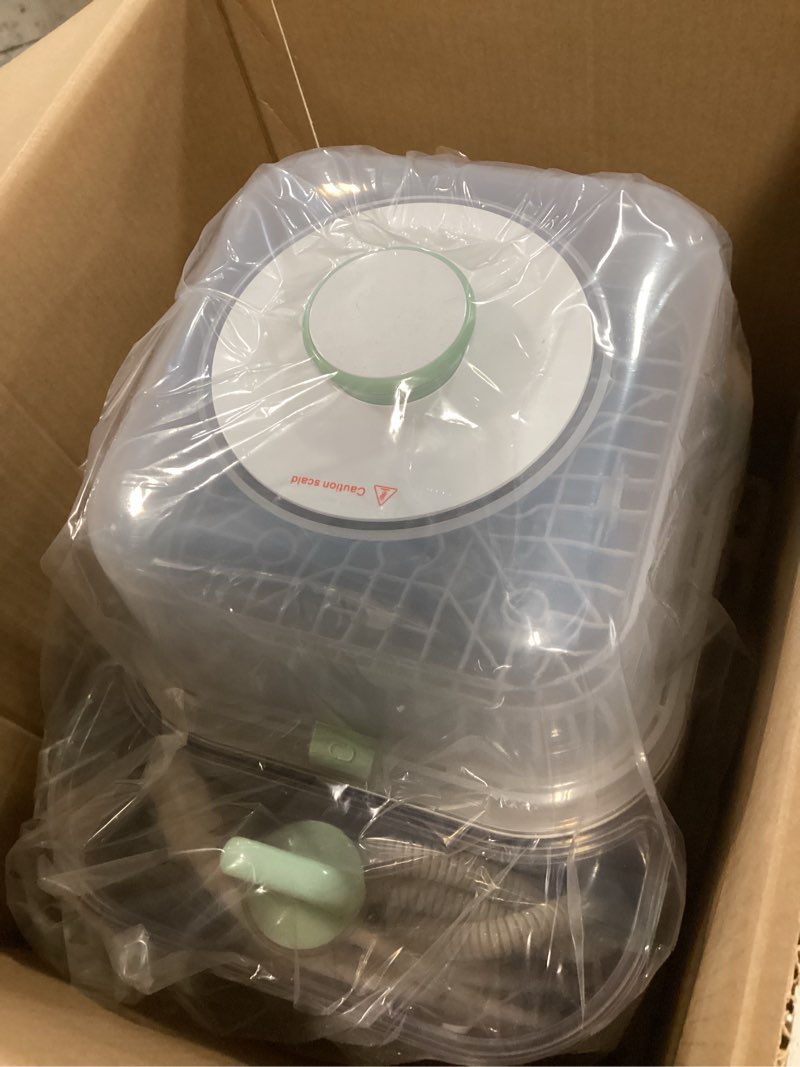 Condition photo showing Good Condition for Momcozy KleanPal Pro Baby Bottle Washer, Sterilizer & Dryer - All-in-One Cleaning Machine for Bottles, Pump Parts & Baby Essentials - Time-Saving & Effortless Care
