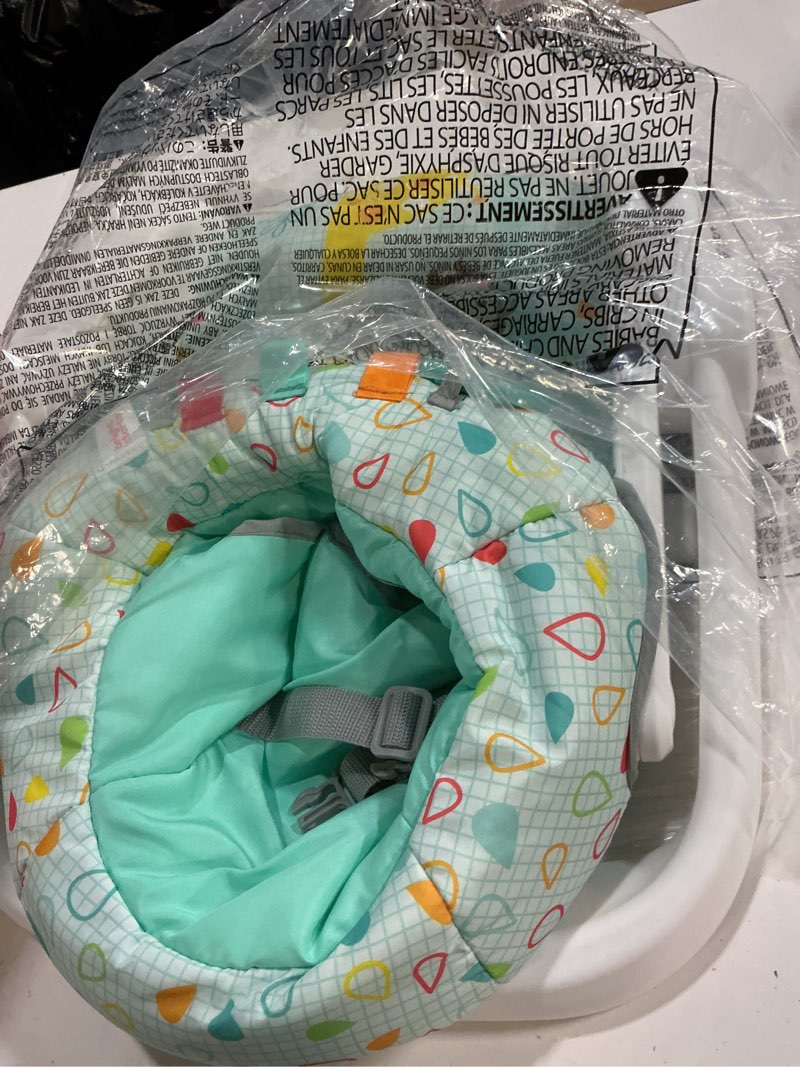 Condition photo showing Good Condition for bright starts learn-to-sit 2-position baby floor seat with toys, unisex, 4-12 months, wild wiggles