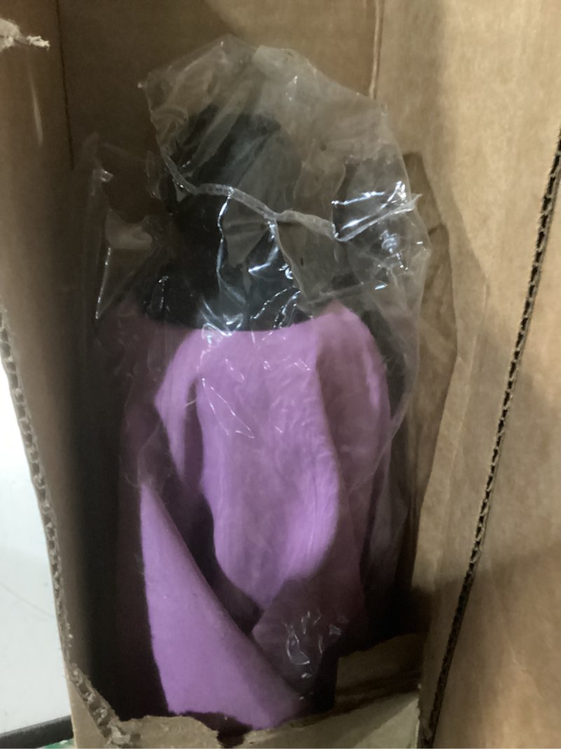 Condition photo showing Good Condition for sunnyglade 7.5' patio umbrella outdoor table market umbrella with push button tilt/crank, 6 ribs (purple)