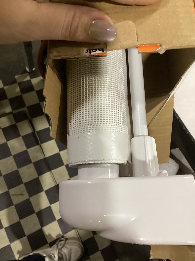 Condition photo showing Good Condition for Retractable Baby Gate for Doorways and Stairs, Mesh Safety Gate for Pet, Indoor & Outdoor Use, One-Hand Operation, Easy Installation, 33.6" Tall, Expands to 55" Wide?White,33.6"x55")