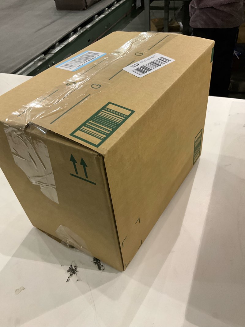 Condition photo showing As Is for STX STX Lacrosse Stallion 75 Shoulder Pad Black/Grey Large