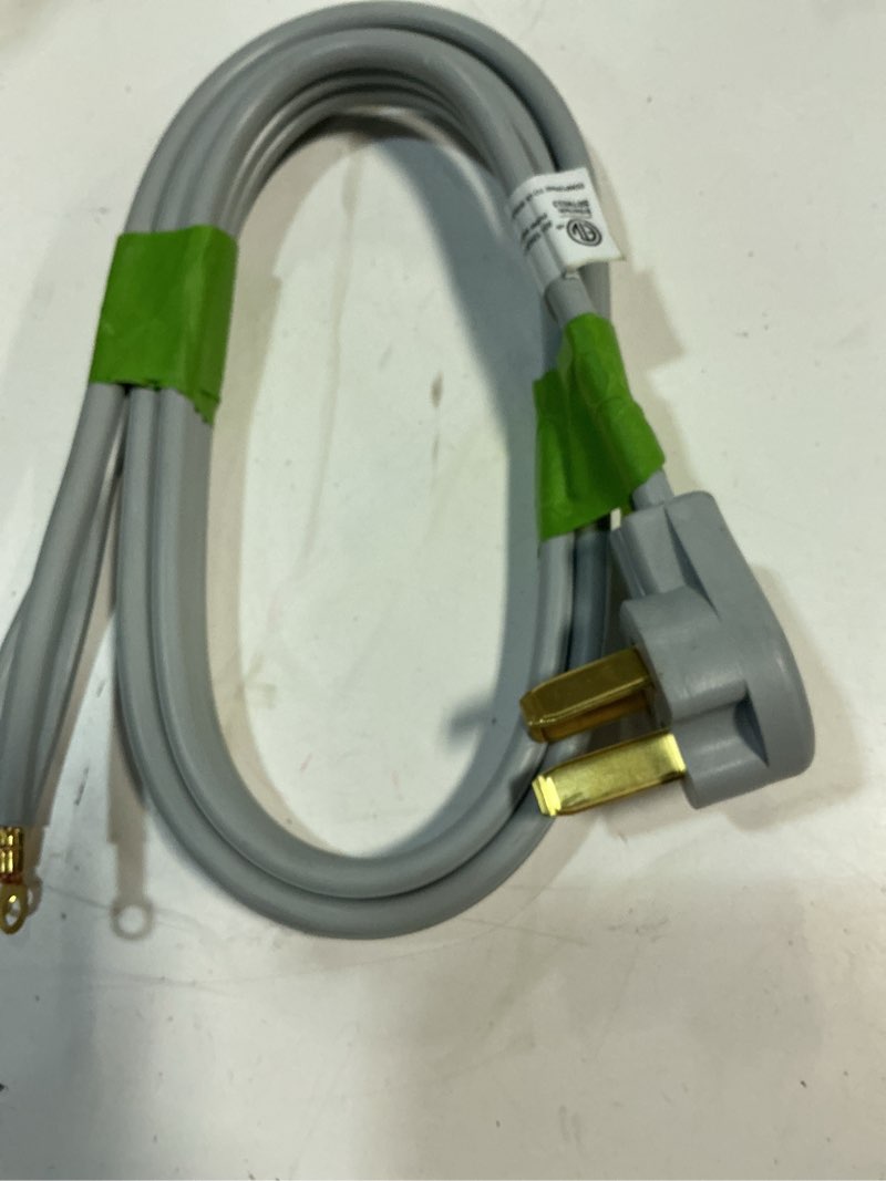 Condition photo showing Good Condition for EASTMAN 10-ft 30 -Amp 3 -Prong Gray Dryer Appliance Power Cord