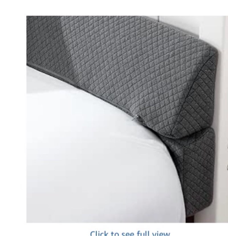 hombys wedge pillow headboard for bed gap,foldable bed wedge gap filler full size,matterss gap fille