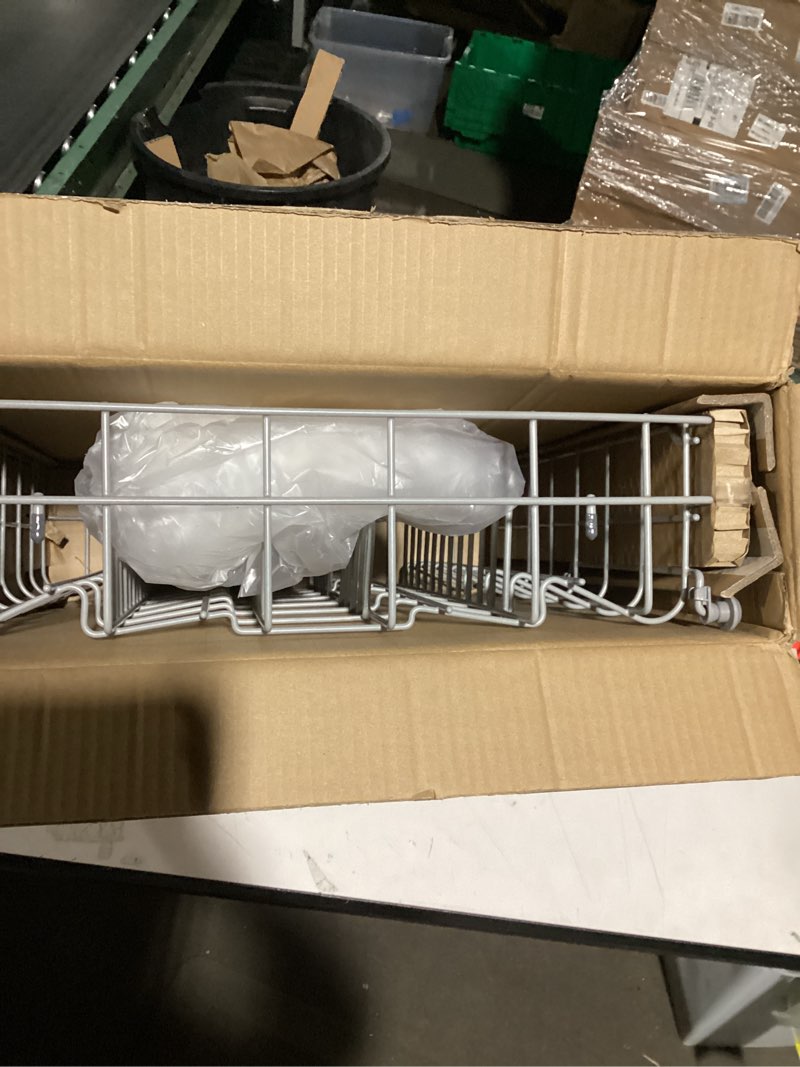Condition photo showing As Is for Upgraded 5304535380 Dishwasher Upper Rack Replacement Parts for Frigidaire Kenmore Crosley Dishwasher Parts Upper Dishrack Assembly FBD2400KB12B FFBD2406NS9B Dishwasher Upper Shelf top Rack Wheels 20" x 18.9" x 5.3" Frigidaire 5304535380
