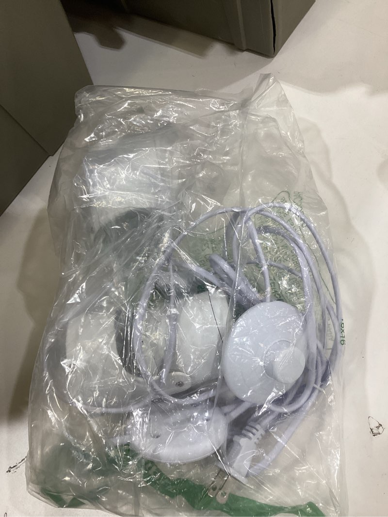 Condition photo showing Good Condition for 2PCS 6W LED Up Lights Indoor Spotlight with Remote & Foot Switch, RGBW Plug-in Uplighting Floor Spot Lights for Plant, Picture, Artwork, Accent and Party Decor, Color Changing & Memory Function,White White 2PACK