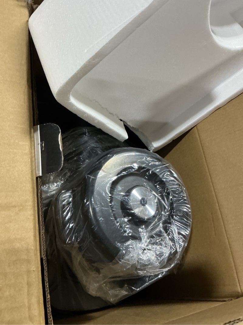 Condition photo showing Good Condition for slushie machine, ice cream maker, 40 oz. slushy machine for home and families, no ice needed with rapid chill & temperature control, multi-function for margarita, frappé, easy to clean, black