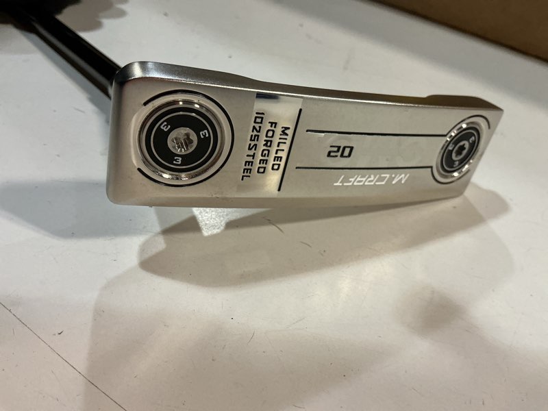 Condition photo showing Good Condition for Cleveland Golf Left 34" Model 4 Plumber's Neck - FG