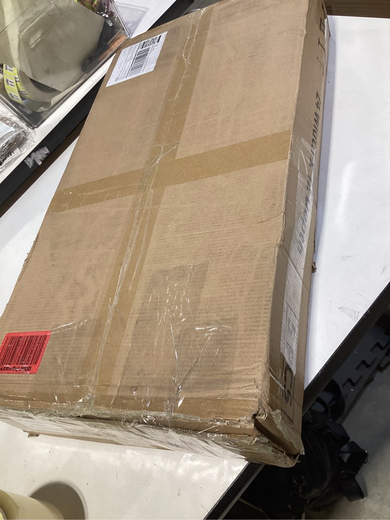 Condition photo showing Good Condition for wire shelf covers, bamboo wire rack covers for pantry, closet (5pcs, 24" w x 12" d) 24"w x 12"d 5